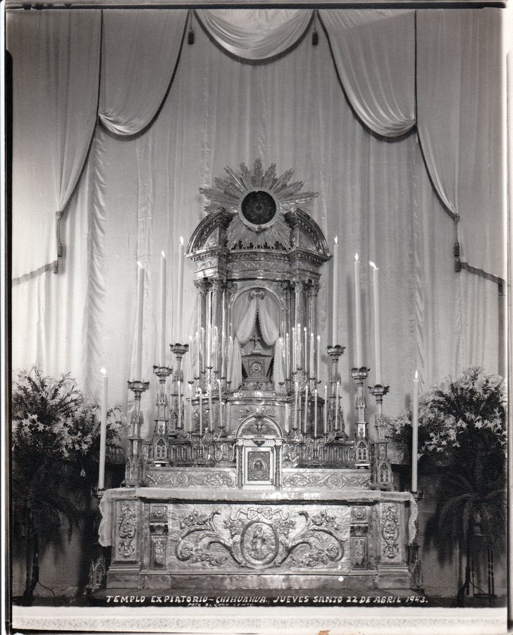 Monumento de Jueves Santo · 22 de abril de 1943