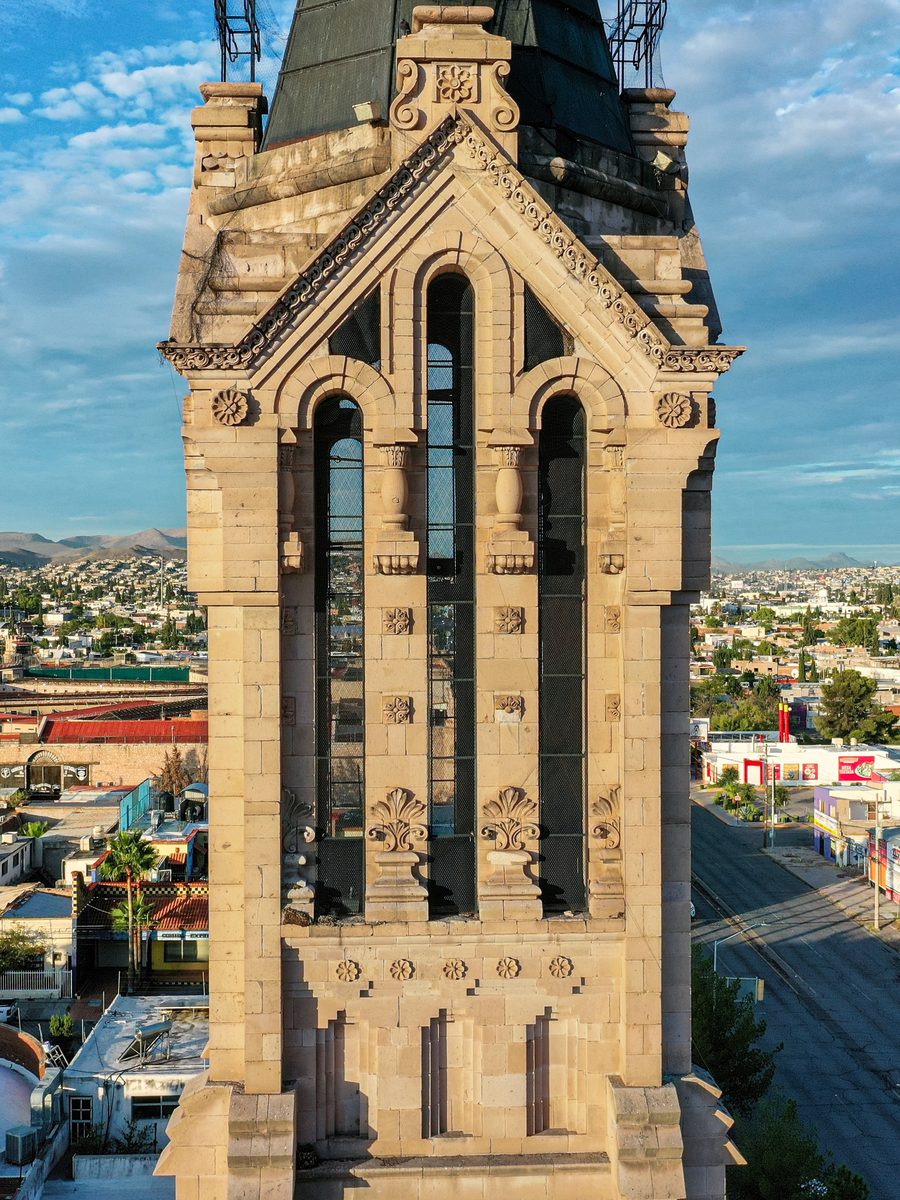 Cuerpo de campanas de la torre