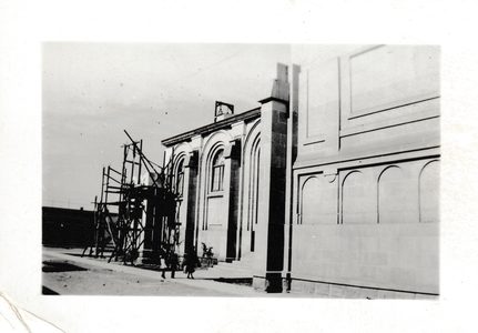 Fachada lateral · ca. 1940