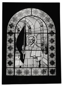 Registro del vitral de San Ignacio de Loyola · 1942